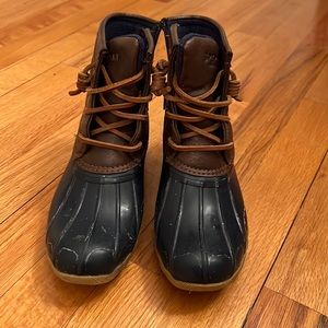 Sperry Duck boots